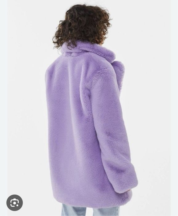 НАМАЛЕНИЕ! Плюшено палто Bershka