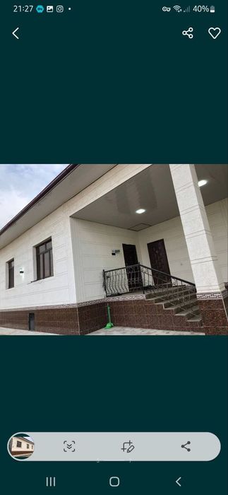 Ховли 6.5 сотих. Сирдарё Гулистон. Тошкент махалла