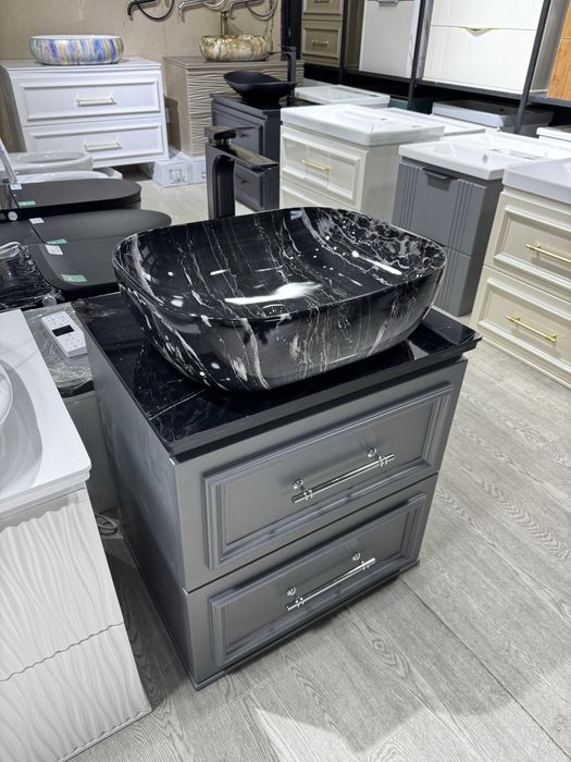 Накладная раковина для ванной различный