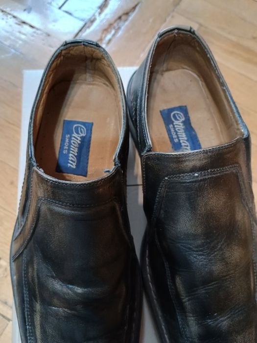 Мъжки официални обувки от естествена кожа