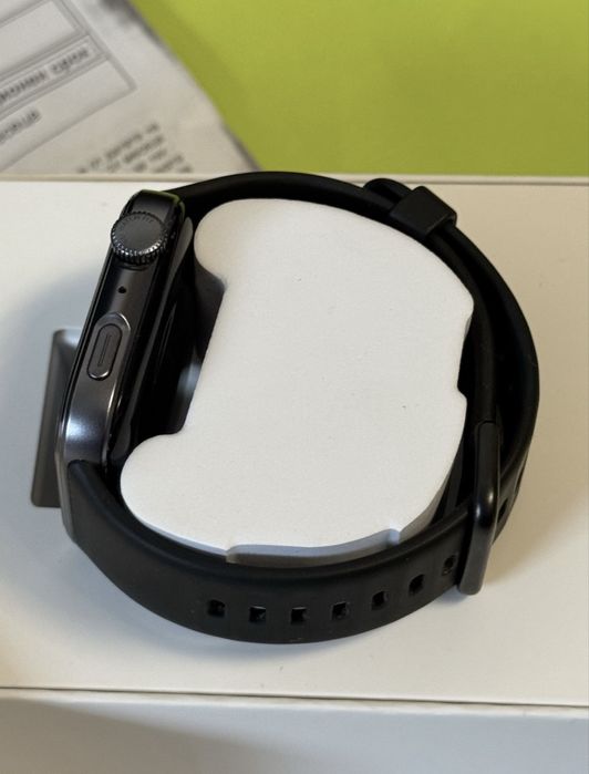 КАТО НОВ Huawei Watch Fit 4 Yettel Гаранция 2027 Black