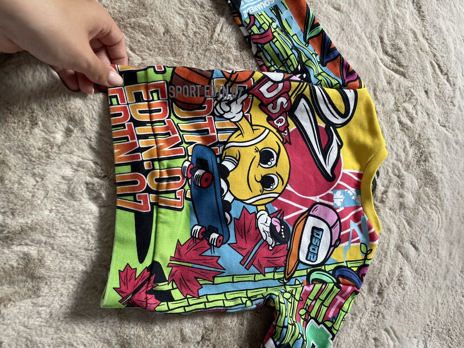 Бебешка блузка Dsquared2 Sport