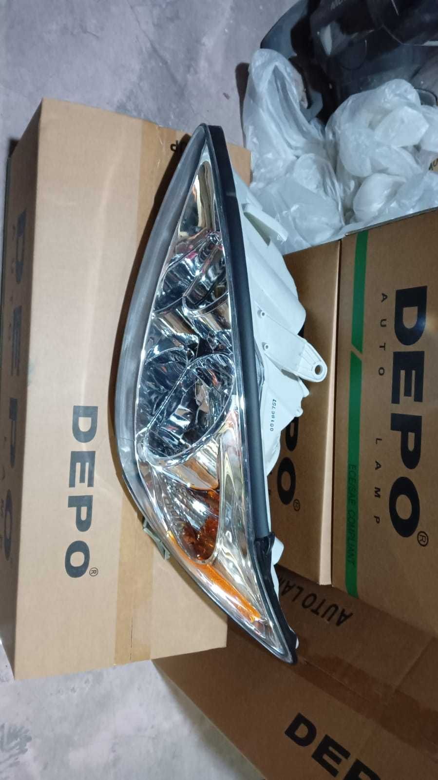 Продаю фары Тойота Камри 30 Toyota Camry 30 usa новый Депо - Автосвет ...