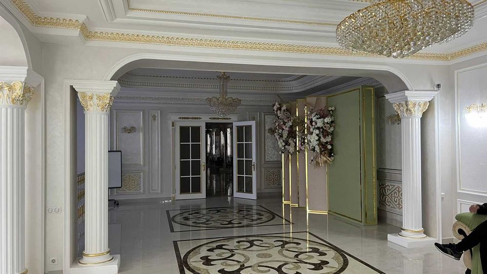 Лепнина из гипса, лепка