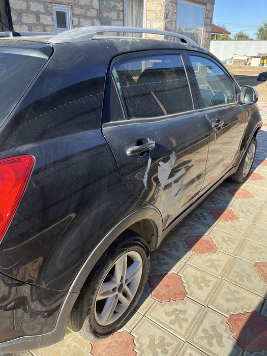 Ssang yong new actyon