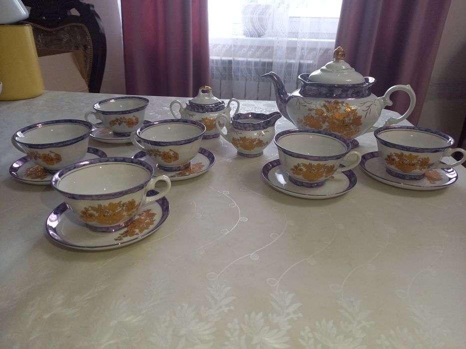 Продам чайный сервиз