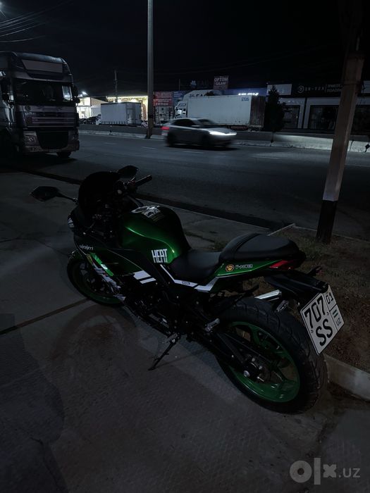 Мотоцикл Kawasaki 250c