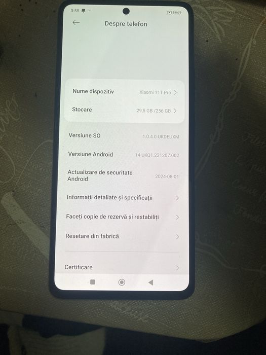 Xiaomi 11t pro ,256 gb  dual sim