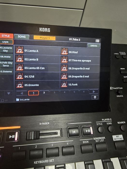 Set Korg pa5 full  manual   manele noi sound nou 2026