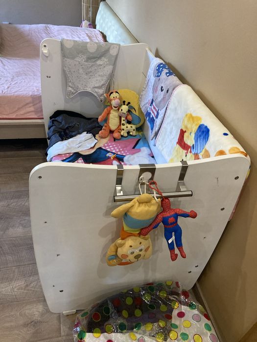 Детско легло- тип кошара с анатомичен матрак Pierre Cardin