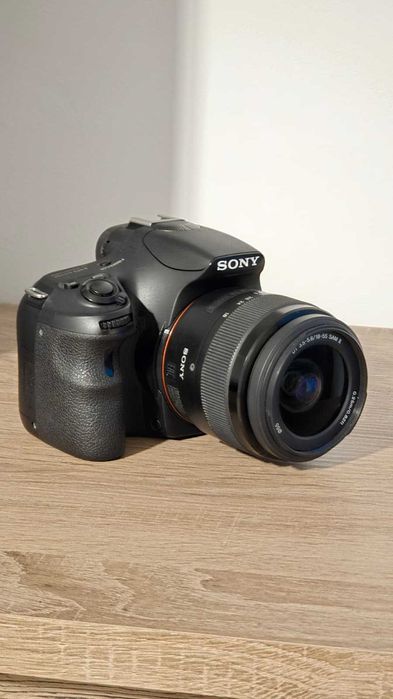 Camera foto DSLR Sony SLT-A58