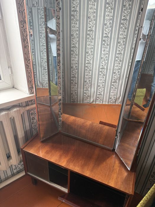 Триляж с тремя зеркалами