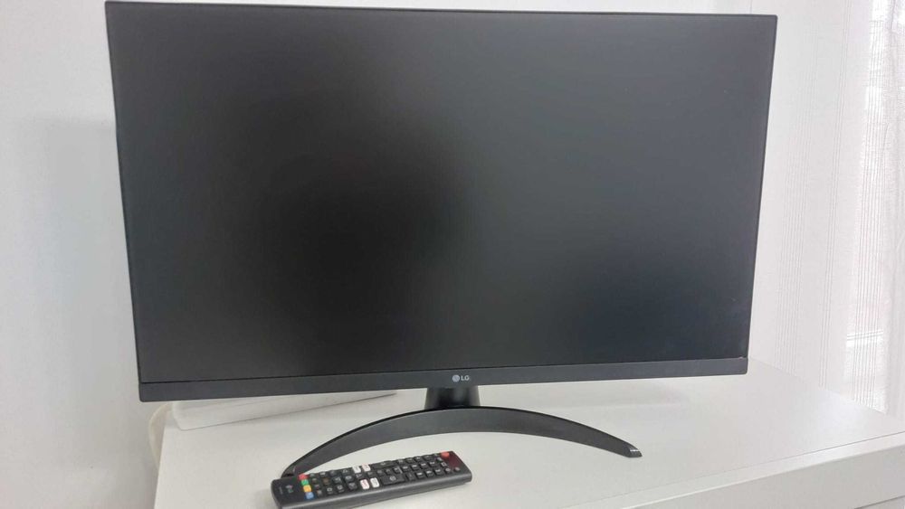 Televizor / monitor LG, 27TQ615S-PZ, 68 cm, Smart, Full HD, LED