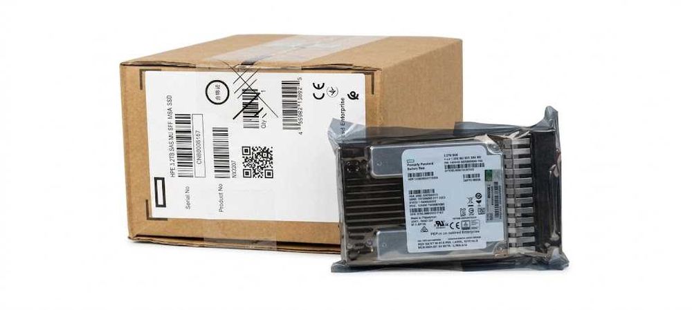 HDD Диски серверные SAS
