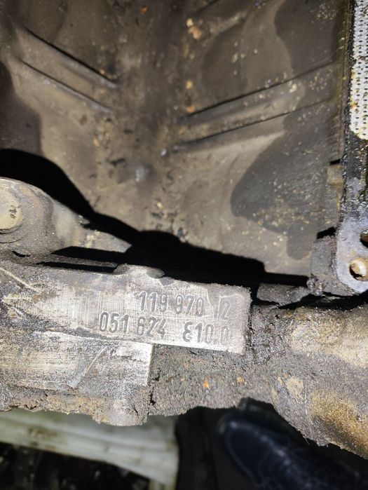 Двигатель Мерседес 119 5.0