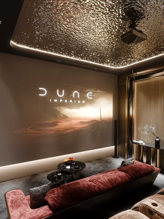 Interior Design Studio Commercial Loyihalar | VIP Xizmat
