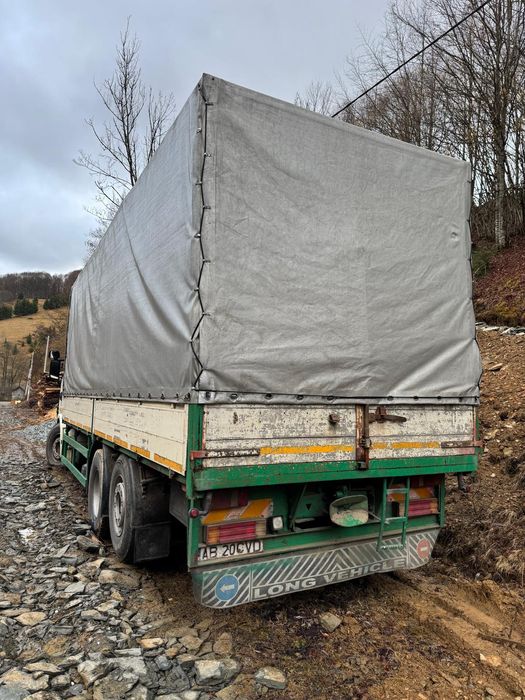 Scania cu axa liftanta 340 114L