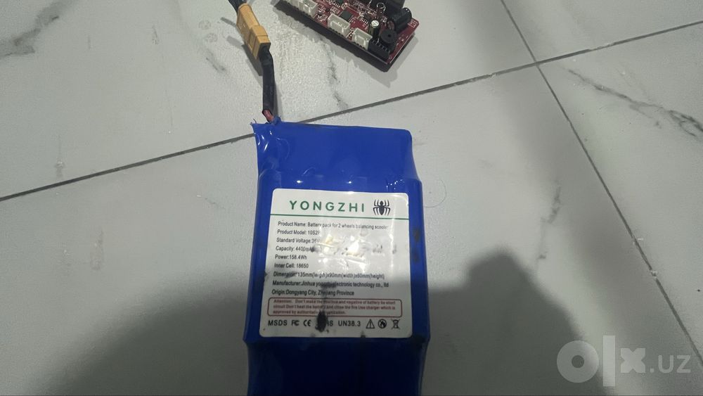 Аккумулятор 36v 4400ah