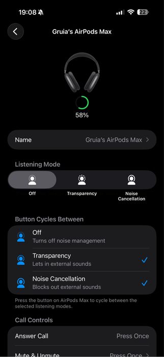 Airpods max gen 1
