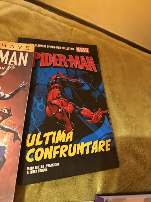 Benzi desenate spiderman & batman marvel/Dc