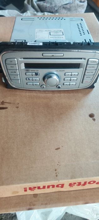 Radio Cd Ford Focus Mondeo 6000 CD +rama