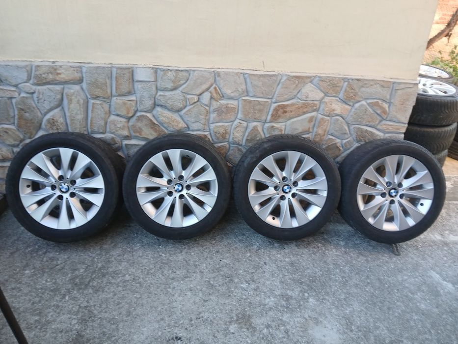 Оригинални Алуминиеви джанти 17цола за  Bmw-E-60.61. E90.91..5×120.STYLE-116