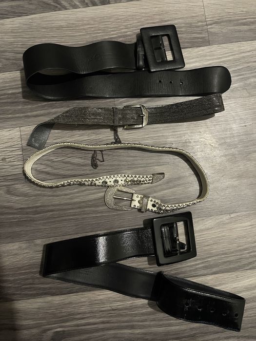 Ремни кожаннын YSL