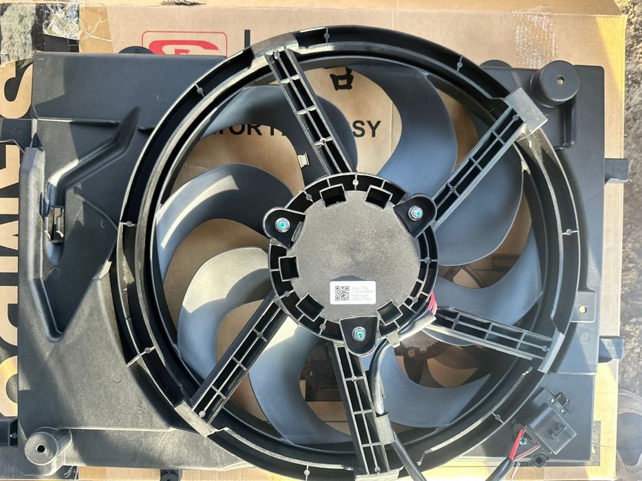 Вентилятор радиатора