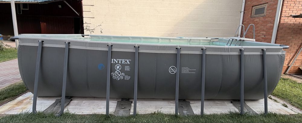 Каркасный Бассейн Intex 549×274×132 см