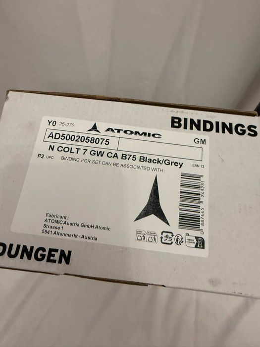 Ski schi  noi Atomic junior Redster S9 FIS 131cm + Atomic N colt 7 gw
