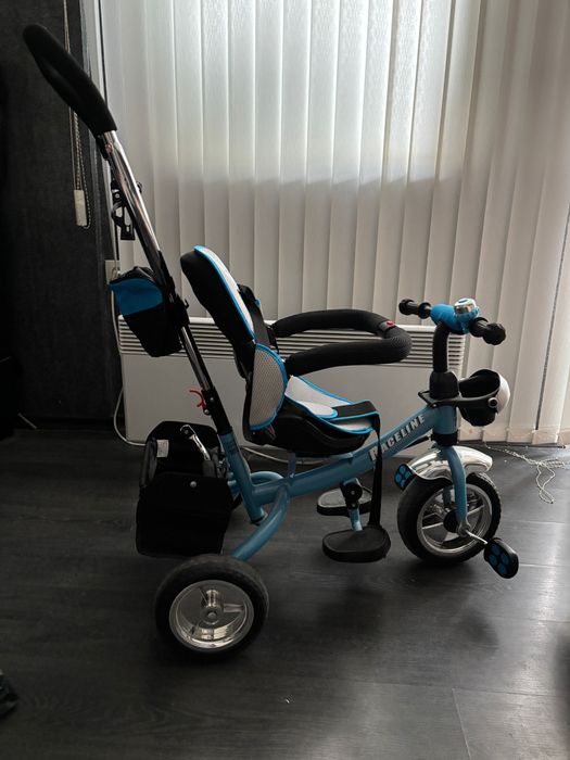 Триколка 4 в 1 с родителски контрол