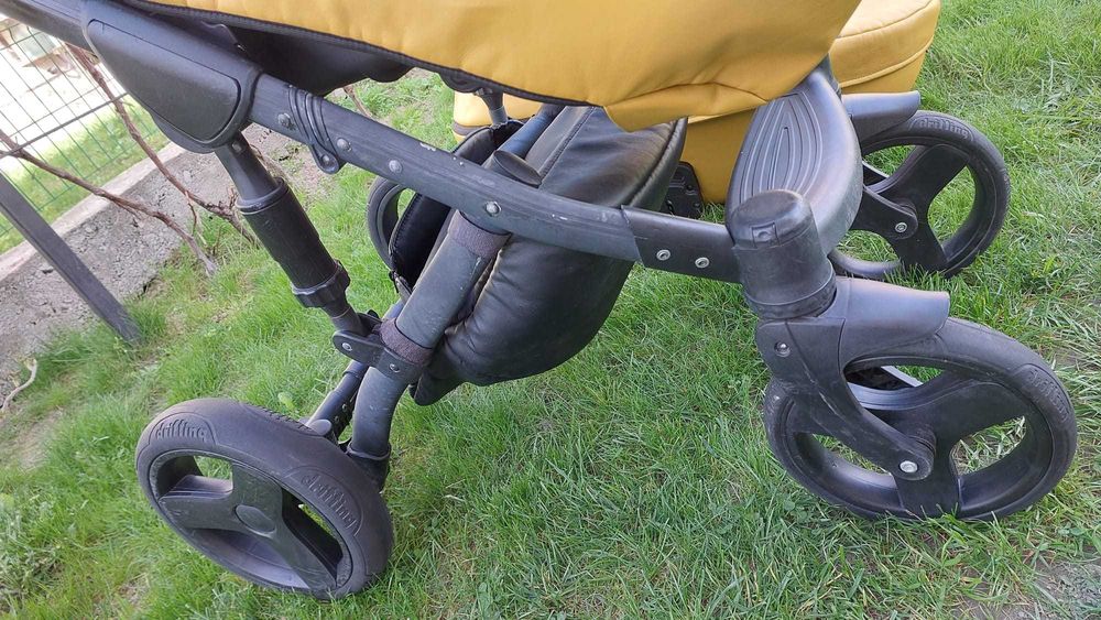 Carucior Nexxo de la Krausman - Galben