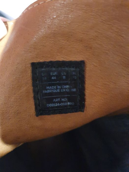 Bocanci G raw din piele