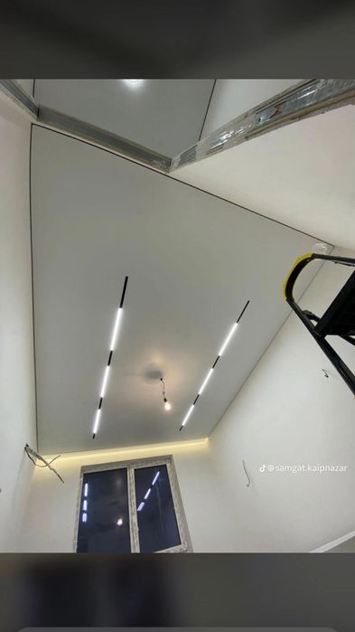 Натяжные потолки натяжной