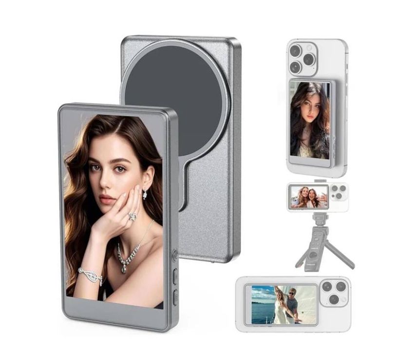 Vlog screen /Селфи-монитор для смартфона / Доставка 24/7