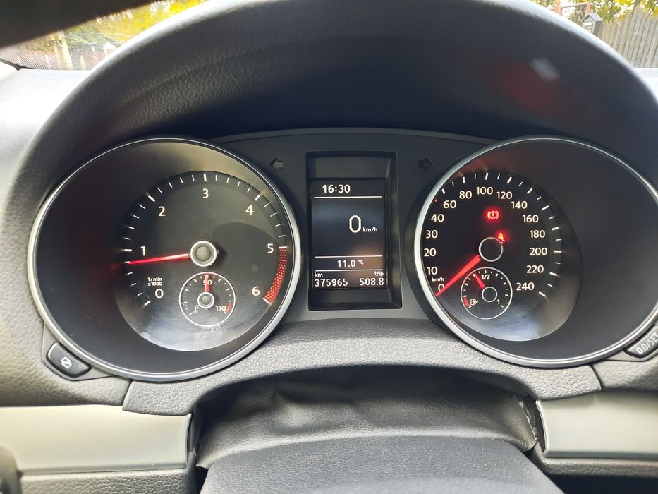 VW GOLF 6 break 2.0 TDI 140CP