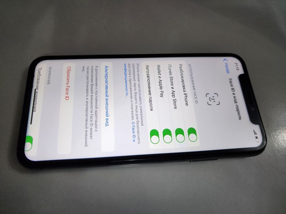Iphone X LL/A 256GB Black Batareka 76% Radnoy