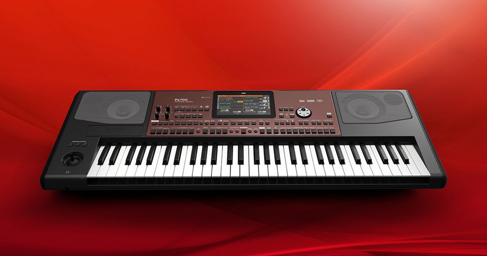 Новый Korg Pa700