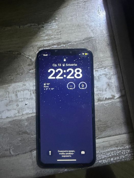 Iphone X 256GB в рабочем состояние