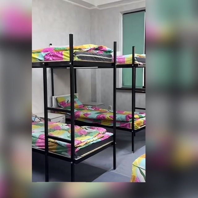 Двухэтажные кровати