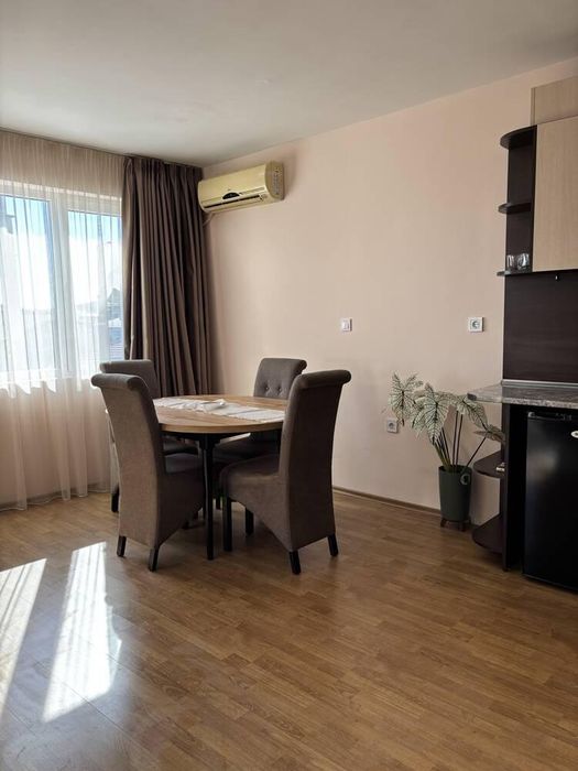 Дава се под наем Двустаен апартамент в Бургас, Меден рудник - зона Г - 60 кв.м за 306 € - Снимка #4