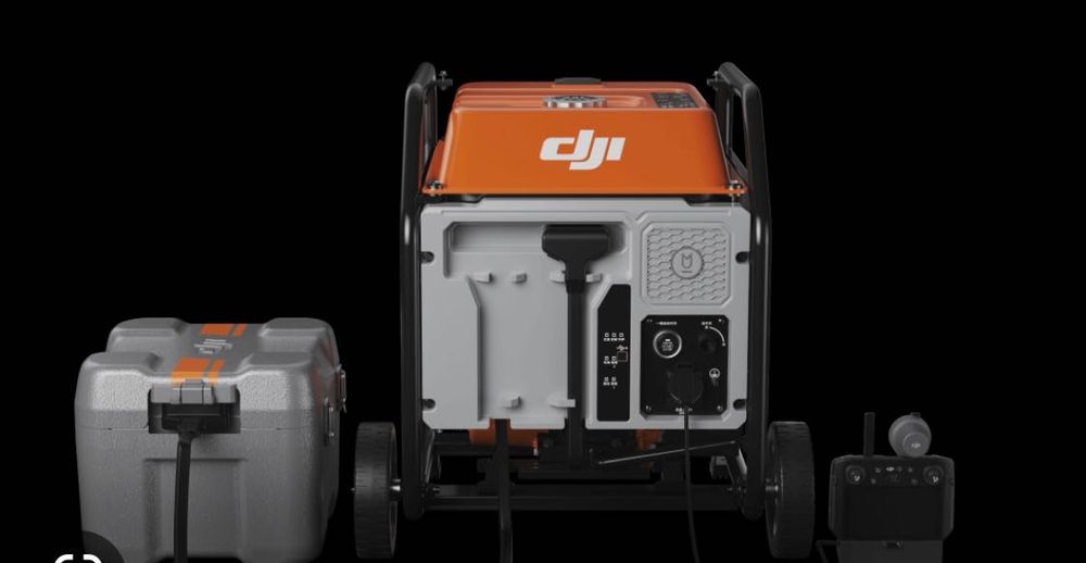 generatoare DJI pentru încărcare baterii drone t 20, t 30, t 40