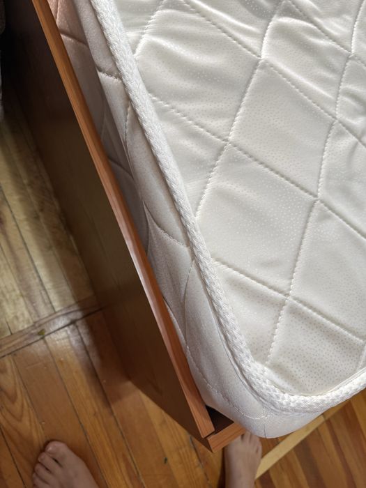 Кровать 120*200 С МАТРАСОМ!Только самовывоз