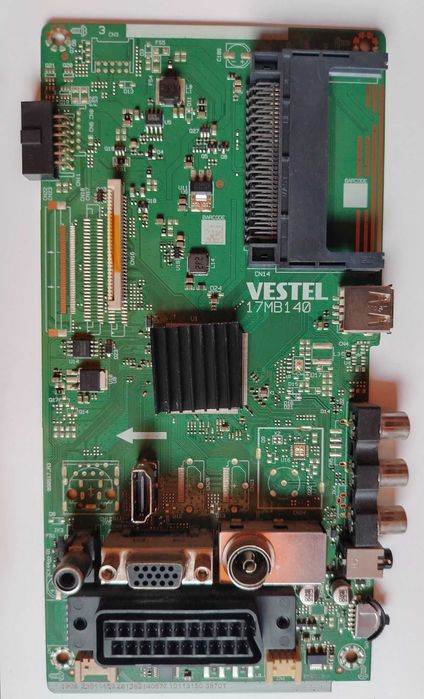 Main Board 17MB140 от Telefunken 32HB4000