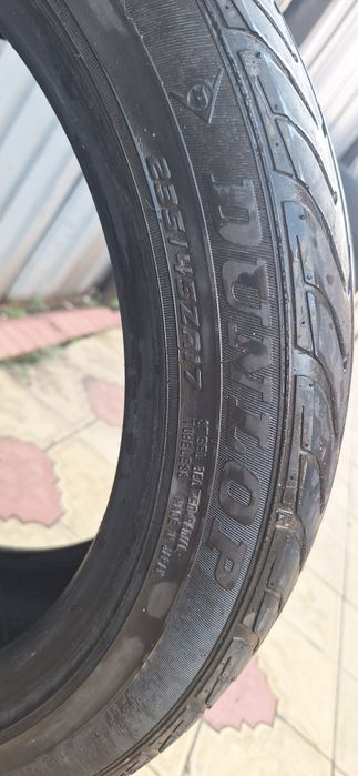 Dunlop летняя шина