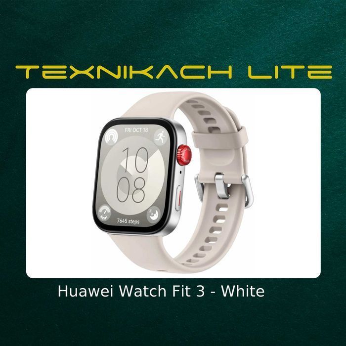 Новый! Huawei Watch Fit 3 - Доставка Бесплатно