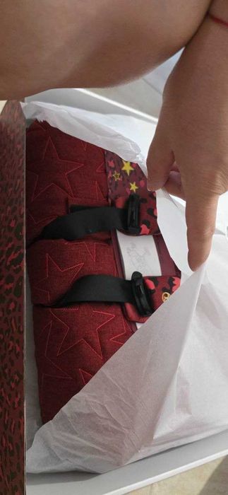 Тапицерия за лятна седалка Cybex Priam 4 Rockstar и зимен чувал
