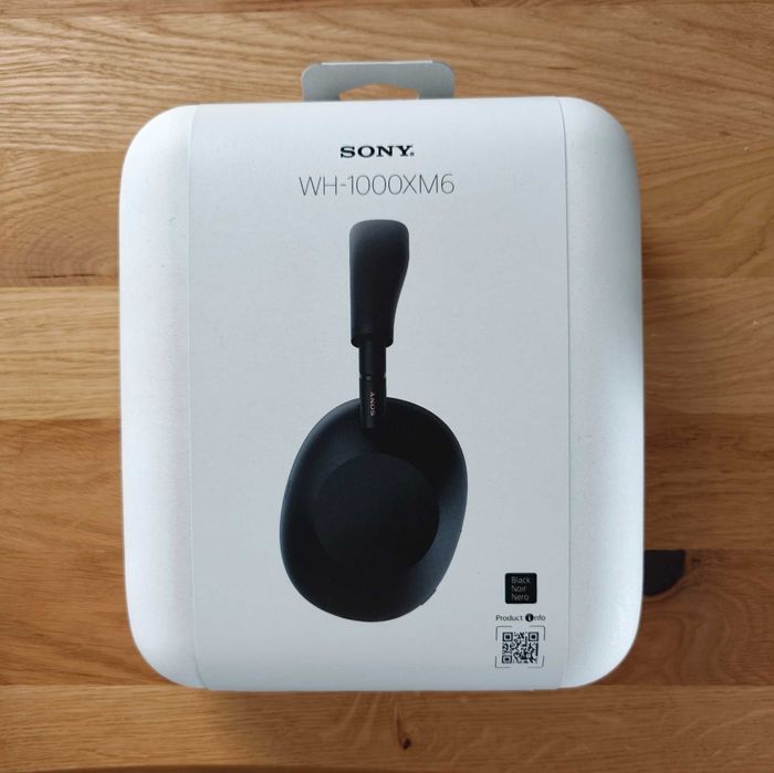 Sony WH-1000XM6, black! Sigilate!