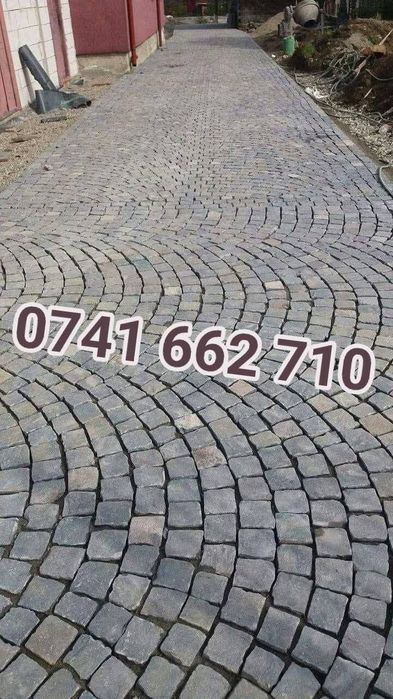 Piatra cubică andezit