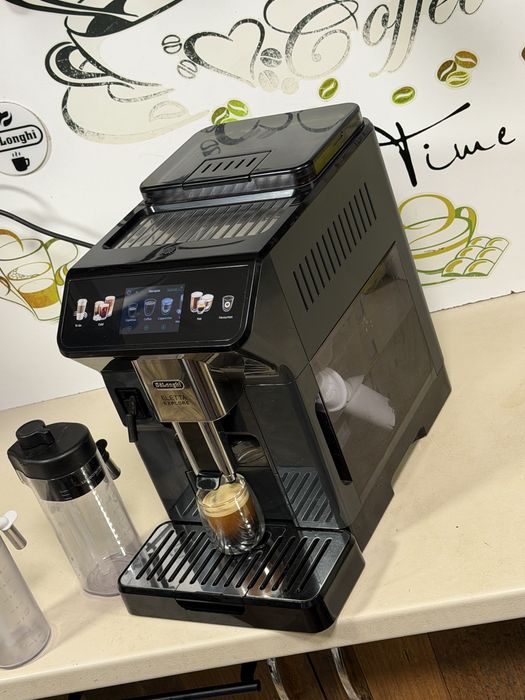 Кафемашина кафе автомат delonghi ELETTA EXPLORE с гаранция